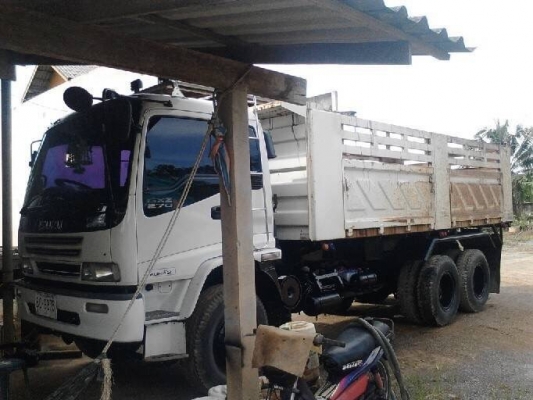 ขายISUZU DECA270ปี47 เครื่องเดิมเกียร์เดิม ดั้มสามมิตร ขาย1550000