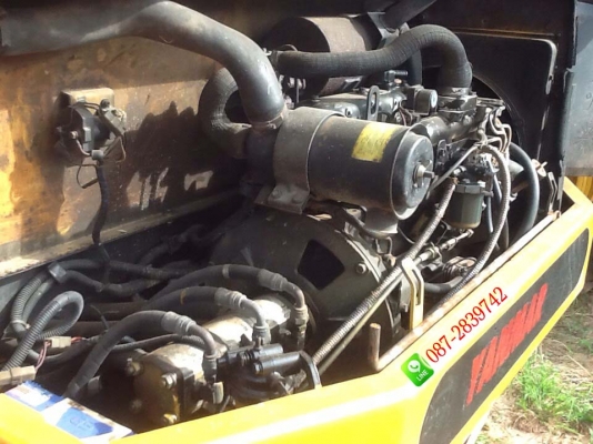 ขายรถแบคโฮ YANMAR YB45