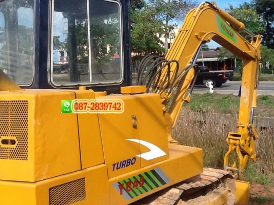 ขายรถแบคโฮ YANMAR YB45
