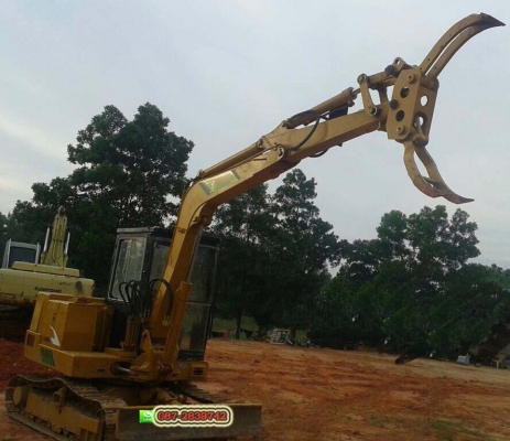 ขายรถแบคโฮ YANMAR YB45