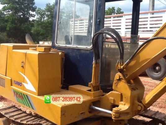 ขายรถแบคโฮ YANMAR YB45