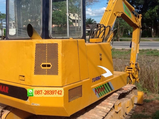 ขายรถแบคโฮ YANMAR YB45