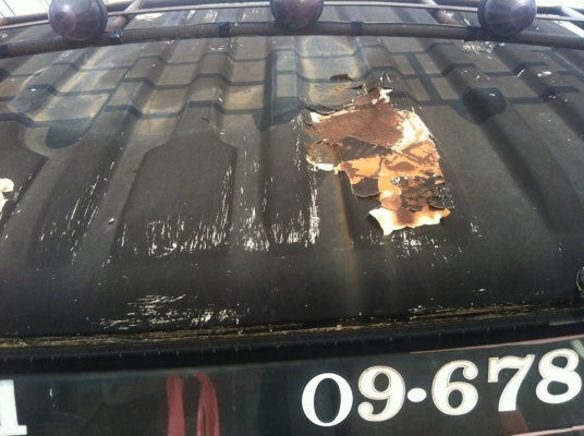 ขาย ร็อกกี้ FRR12HA ตามสภาพ