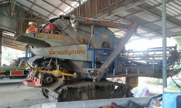 ขายรถเกี่ยวข้าว พิมายเจริญ การช่าง