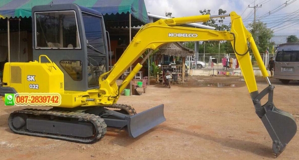 ขายรถแบคโฮ KOBELCO SK 032