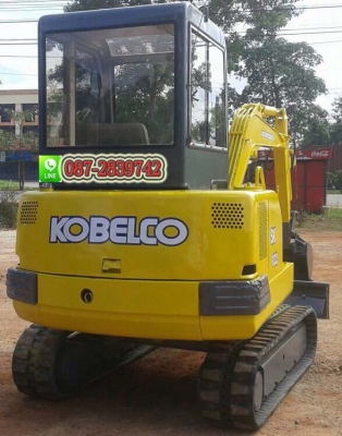 ขายรถแบคโฮ KOBELCO SK 032