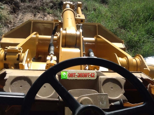 ขายรถตักล้อยาง CAT 916