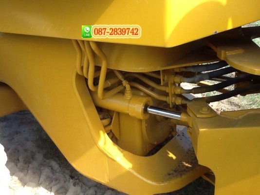 ขายรถตักล้อยาง CAT 916