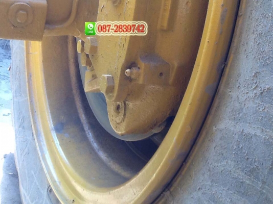 ขายรถตักล้อยาง CAT 916