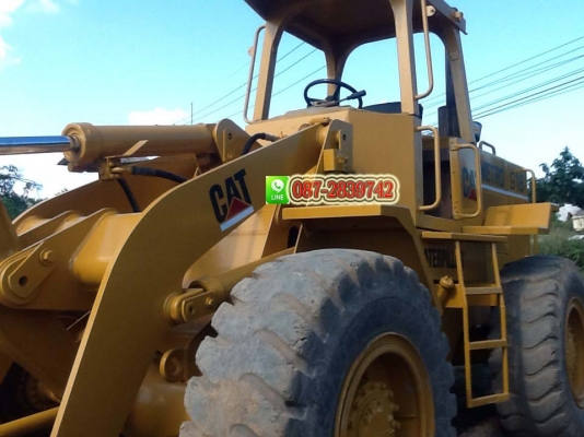 ขายรถตักล้อยาง CAT 916