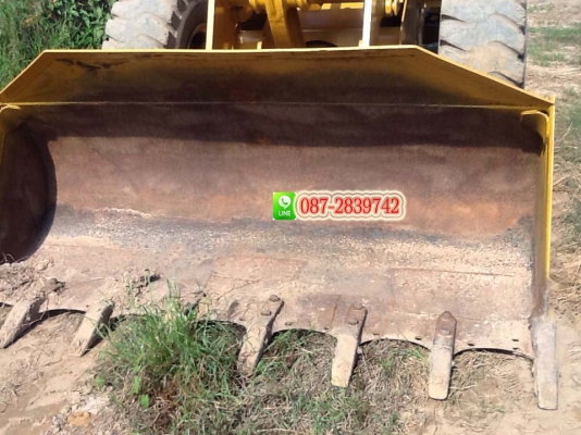 ขายรถตักล้อยาง CAT 916