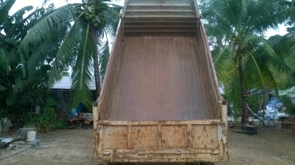 ขาย 6 ล้อดั้ม คัสซีหัวยาว วางหัวเจ้าอินทรีย์ เครื่อง EH700 168 แรงม้า เฟืองท้าย FUSO เบรคทิฟฟี่ พาวเวอร์ ยางเต็ม เขียนแบบแล้วทะเบียนพร้อมโอน