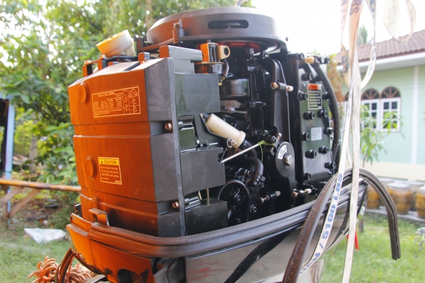 เครื่องMercury90แรง 2จังหวะ ปี2009