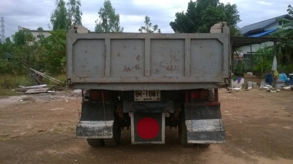 ขาย 6 ล้อดั้มหัวยาว เครื่อง EH500 165 แรงม้า เฟืองท้าย FUSO เกียร์ HO คลัชหน้า 13 เพาวเวอร์ ทะเบียนเต็มพร้อมโอนครับ ขาย 6 ล้อดั้มหัวยาว เครื่อง EH500 165 แรงม้า เฟืองท้าย FUSO เกียร์ HO คลัชหน้า 13 เพาวเวอร์ ทะเบียนเต็มพร้อมโอนครับ