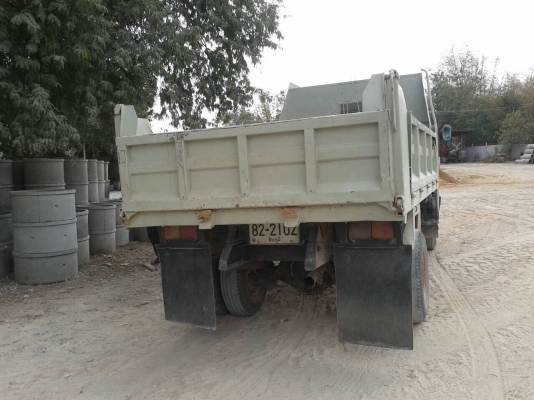 ขายรถ 6 ล้อดั้ม HINO FC สภาพสวยพร้อมใช้ คัสซีสวยตลอดเส้น เครื่อง WO4D 120 แรงม้า ทะเบียนเต็มพร้อมโอน ราคาต่อรองได้ครับ