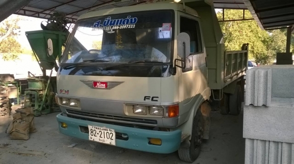 ขายรถ 6 ล้อดั้ม HINO FC สภาพสวยพร้อมใช้ คัสซีสวยตลอดเส้น เครื่อง WO4D 120 แรงม้า ทะเบียนเต็มพร้อมโอน ราคาต่อรองได้ครับ
