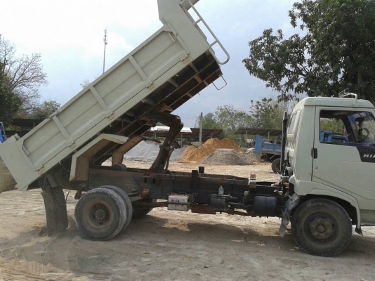 ขายรถ 6 ล้อดั้ม HINO FC สภาพสวยพร้อมใช้ คัสซีสวยตลอดเส้น เครื่อง WO4D 120 แรงม้า ทะเบียนเต็มพร้อมโอน ราคาต่อรองได้ครับ