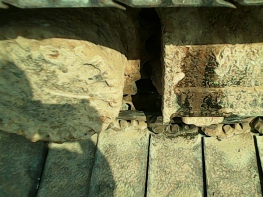 **799,000 บ.ต่อรอง**ขายแบคโฮ CATERPILLAR (CAT-320 V.2) S.No.*2DL002383* ไฟฟ้าครบ เครื่องเดิม ปั้มเดิม เครื่องโอเค มีอ่อนหน่อย ปั้มดีแแรงดี ทำงานได้ บูมอาร์มสวย