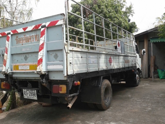 ขาย 6 ล้อ HINO FC กระบะบรรทุกยาว 5.50 เมตร มีลิฟต์ท้าย คัสซีสวยตลอดเส้น เครื่อง WO4D 120 แรงม้า พวงมาลัยพาวเวอร์ ทะเบียนเต็มพร้อมโอน ราคาต่อรองได้ครับ