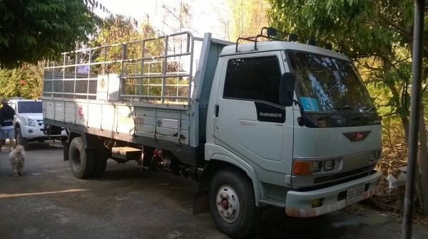 ขาย 6 ล้อ HINO FC กระบะบรรทุกยาว 5.50 เมตร มีลิฟต์ท้าย คัสซีสวยตลอดเส้น เครื่อง WO4D 120 แรงม้า พวงมาลัยพาวเวอร์ ทะเบียนเต็มพร้อมโอน ราคาต่อรองได้ครับ