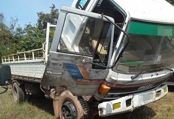 ISUZU ROCKY FSR 165 HP 6BD1 ปี 36 หกล้อบรรทุกกระบะเหล็กพื้นไม้ความยาว 5 เมตร รถห้างแท้ เครื่องแน่นดีไม่มีเยิ้ม หัวเก๋งสภาพดีมีผุบ้างเล็กน้อยครับภายในเก๋งคอนโซลครบพร้อม ช่วงล่างใหญ่คัชซีหนาไม่มีบวม ยาง 9.00 ขอบ 20 สภาพดีประมาณ 70\% พร้อมบรรทุกพร้อมใช้งานได้ ISUZU ROCKY FSR 165 HP 6BD1 ปี 36 หกล้อบรรทุกกระบะเหล็กพื้นไม้ความยาว 5 เมตร รถห้างแท้ เครื่องแน่นดีไม่มีเยิ้ม หัวเก๋งสภาพดีมีผุบ้างเล็กน้อยครับภายในเก๋งคอนโซลครบพร้อม ช่วงล่างใหญ่คัชซีหนาไม่มีบวม ยาง 9.00 ขอบ 20 สภาพดีประมาณ 70\% พร้อมบรรทุกพร้อมใช้งานได้