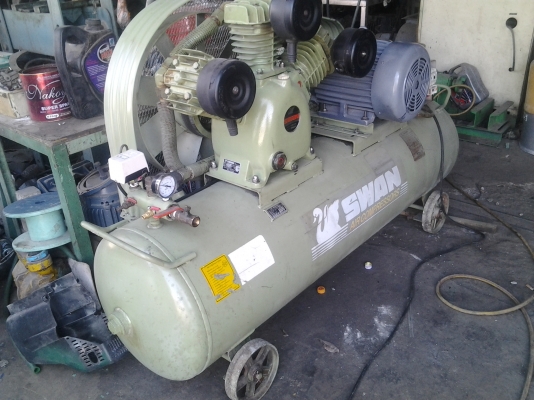 ปั๊มลม swan 10 hp 260 ลิตร พร้อมรับประกัน 3เดือน 0988693990 สินค้าอยู่พุทธมลทล สาย 4