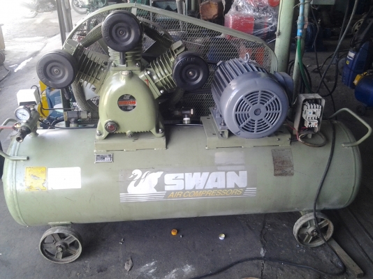 ปั๊มลม swan 10 hp 260 ลิตร พร้อมรับประกัน 3เดือน 0988693990 สินค้าอยู่พุทธมลทล สาย 4