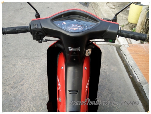 Wave 100S U-box กุญแจ 2 ชั้นปี 49 รถบ้านมือเดียว