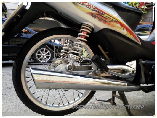 Wave 100S U-box กุญแจ 2 ชั้นปี 49 รถบ้านมือเดียว