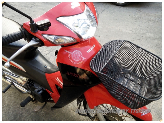 Wave 100S U-box กุญแจ 2 ชั้นปี 49 รถบ้านมือเดียว