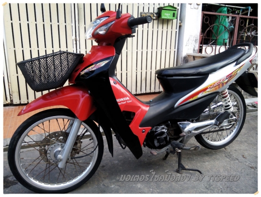 Wave 100S U-box กุญแจ 2 ชั้นปี 49 รถบ้านมือเดียว