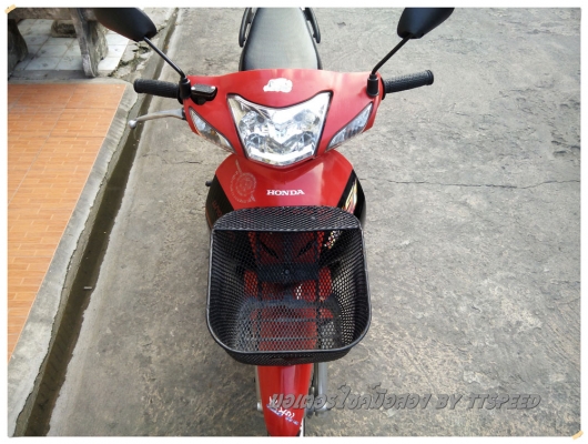 Wave 100S U-box กุญแจ 2 ชั้นปี 49 รถบ้านมือเดียว