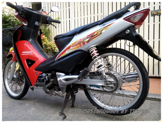 Wave 100S U-box กุญแจ 2 ชั้นปี 49 รถบ้านมือเดียว