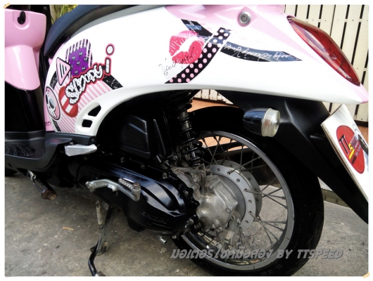 ขาย Scoopy-i สภาพใหม่ รถบ้านมือเดียวลายน่ารัก ขาย Scoopy-i สภาพใหม่ รถบ้านมือเดียวลายน่ารัก
