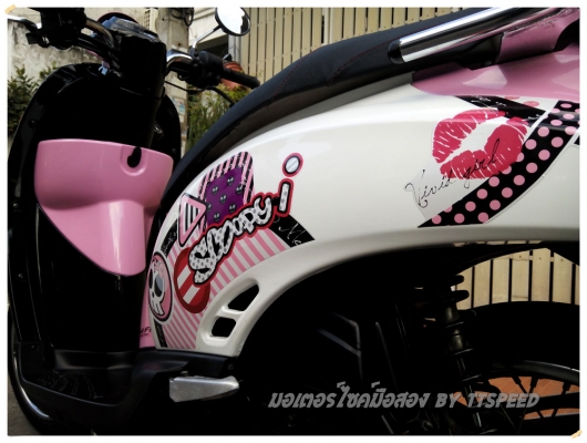 ขาย Scoopy-i สภาพใหม่ รถบ้านมือเดียวลายน่ารัก ขาย Scoopy-i สภาพใหม่ รถบ้านมือเดียวลายน่ารัก