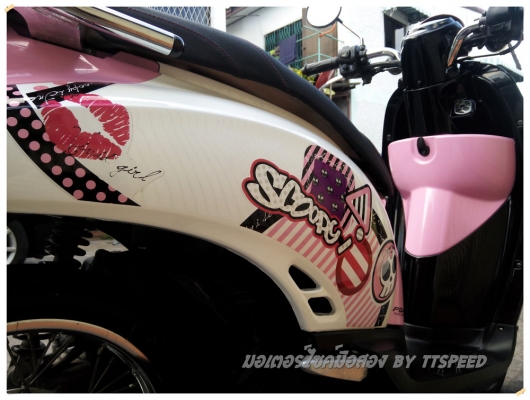 ขาย Scoopy-i สภาพใหม่ รถบ้านมือเดียวลายน่ารัก ขาย Scoopy-i สภาพใหม่ รถบ้านมือเดียวลายน่ารัก
