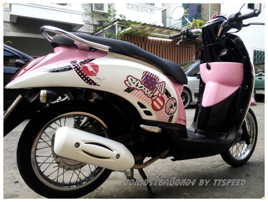 ขาย Scoopy-i สภาพใหม่ รถบ้านมือเดียวลายน่ารัก ขาย Scoopy-i สภาพใหม่ รถบ้านมือเดียวลายน่ารัก