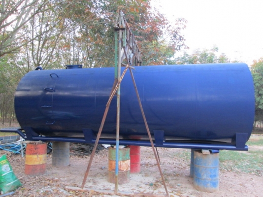 ขาย  ถังเก็บน้ำ  ถังเก็บน้ำมัน   สภาพดี