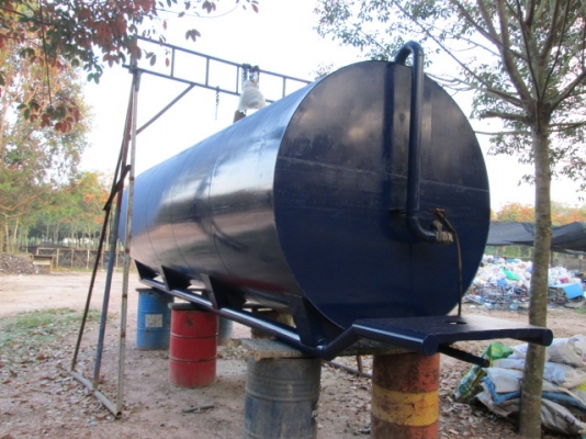ขาย  ถังเก็บน้ำ  ถังเก็บน้ำมัน   สภาพดี