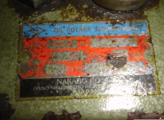 ขายปั๊มสูญญากาศ MAKASHI MADE IN JAPAN