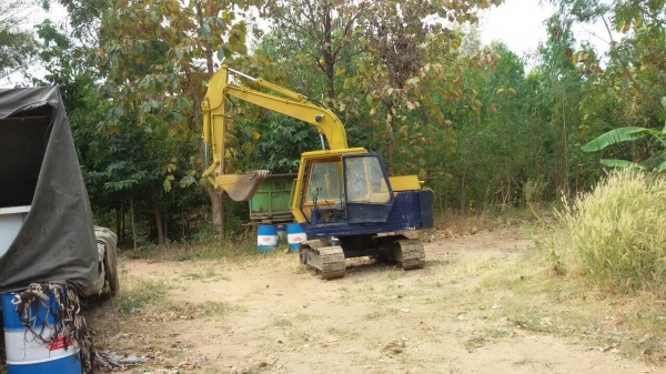 ขาย (255,000) แบคโคร มิสซู PC-70. สภาพดีพร้อมใช้งาน เครื่องดีปั้มแรง ไม่มีเยิ้ม