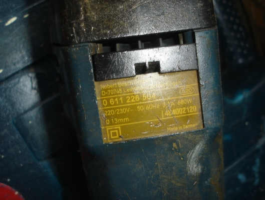 ขายสว่านโรตารี่ Bosch รุ่น GBH 2-26 DFR(800W.) แถมหัวจับดอกธรรมดาของแท้