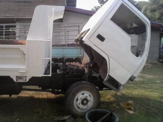 ขายรถดั้ม มิตซูบิชิ-เคนเตอร์ 6 ล้อ