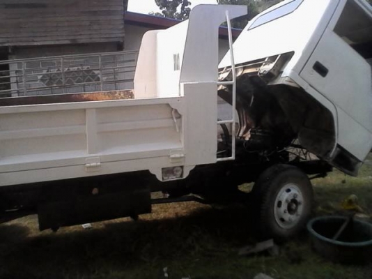 ขายรถดั้ม มิตซูบิชิ-เคนเตอร์ 6 ล้อ