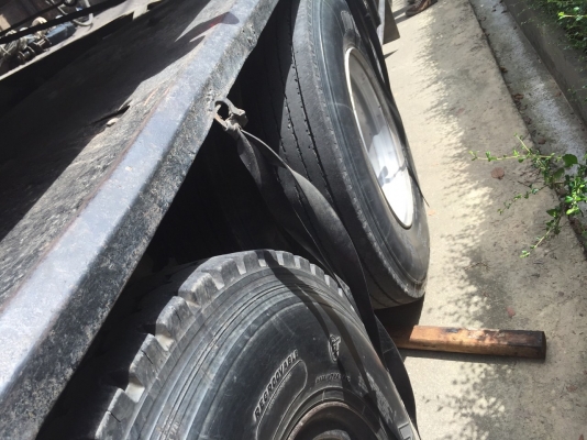 (หลุดจอง)10ล้อหัวลาก2เพลา225แรง..พร้อมหางพื้นเรียบ3คานแท้  รถพร้อมใช้..เล่มพร้อม