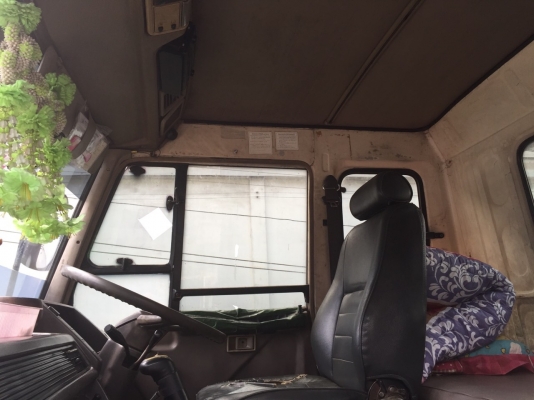 (หลุดจอง)10ล้อหัวลาก2เพลา225แรง..พร้อมหางพื้นเรียบ3คานแท้  รถพร้อมใช้..เล่มพร้อม