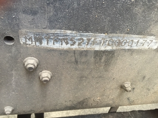 (หลุดจอง)10ล้อหัวลาก2เพลา225แรง..พร้อมหางพื้นเรียบ3คานแท้  รถพร้อมใช้..เล่มพร้อม