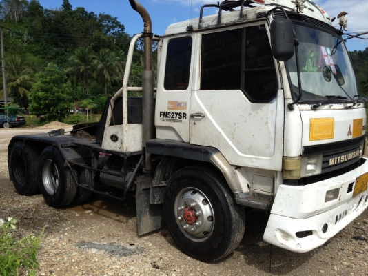 (หลุดจอง)10ล้อหัวลาก2เพลา225แรง..พร้อมหางพื้นเรียบ3คานแท้  รถพร้อมใช้..เล่มพร้อม