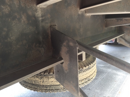 (หลุดจอง)10ล้อหัวลาก2เพลา225แรง..พร้อมหางพื้นเรียบ3คานแท้  รถพร้อมใช้..เล่มพร้อม