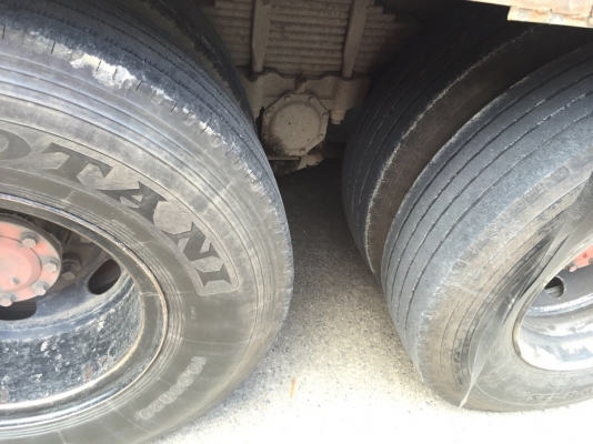 (หลุดจอง)10ล้อหัวลาก2เพลา225แรง..พร้อมหางพื้นเรียบ3คานแท้  รถพร้อมใช้..เล่มพร้อม